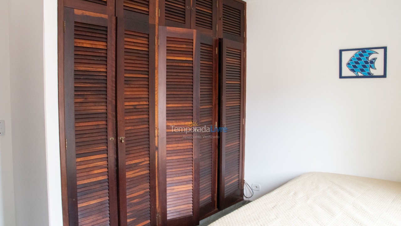 Casa para alquiler de vacaciones em Ubatuba (Enseada)