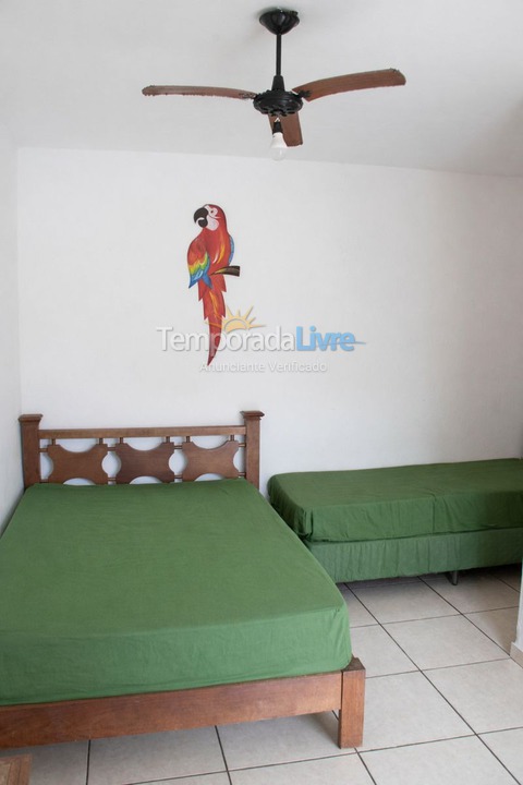 Casa para alquiler de vacaciones em Ubatuba (Enseada)