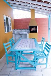 CASA en PLAYA ENSEADA a 80m de la playa, UBATUBA-SP (código CE029)