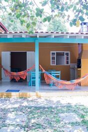 CASA en PLAYA ENSEADA a 80m de la playa, UBATUBA-SP (código CE029)