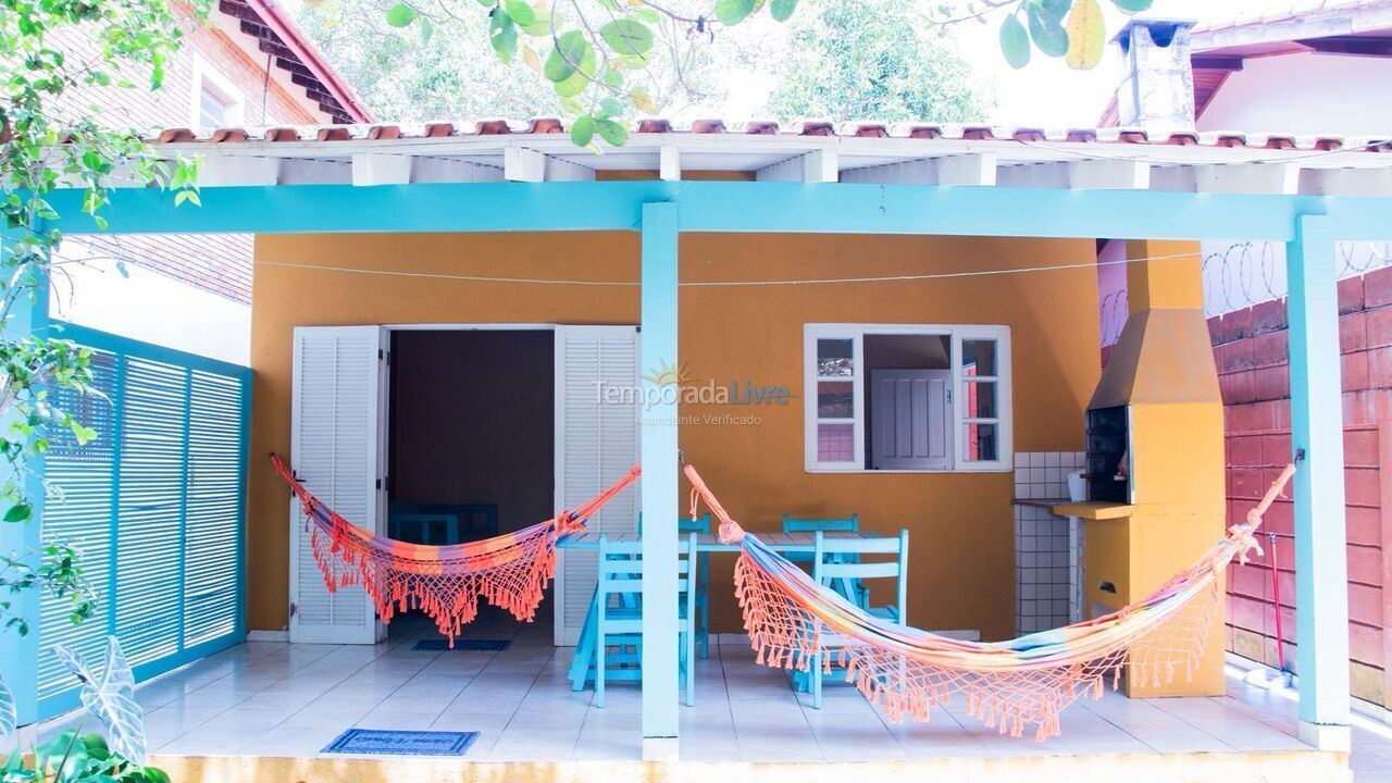 Casa para alquiler de vacaciones em Ubatuba (Enseada)