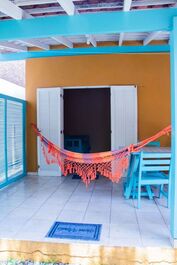 CASA en PLAYA ENSEADA a 80m de la playa, UBATUBA-SP (código CE029)