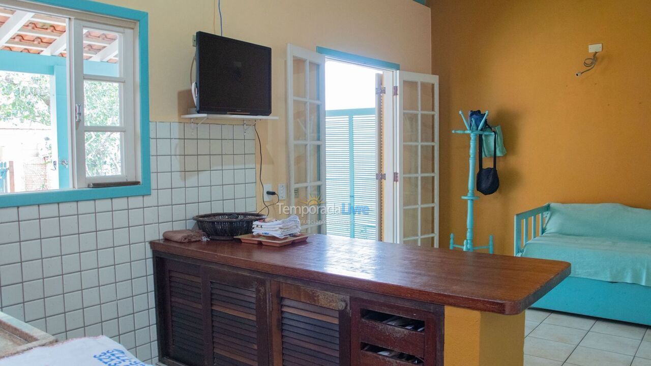 Casa para alquiler de vacaciones em Ubatuba (Enseada)