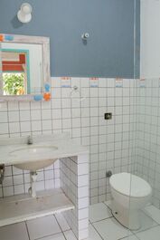 CASA en PLAYA ENSEADA a 80m de la playa, UBATUBA-SP (código CE029)