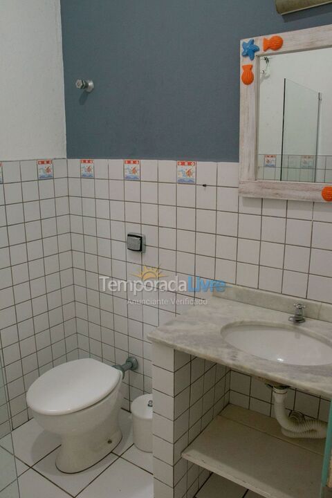 Casa para alquiler de vacaciones em Ubatuba (Enseada)