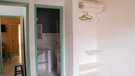 CASA en PLAYA ENSEADA a 80m de la playa, UBATUBA-SP (código CE029)