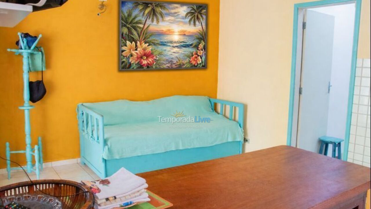 Casa para alquiler de vacaciones em Ubatuba (Enseada)