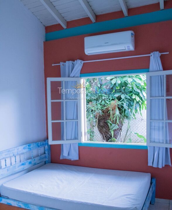 Casa para alquiler de vacaciones em Ubatuba (Enseada)