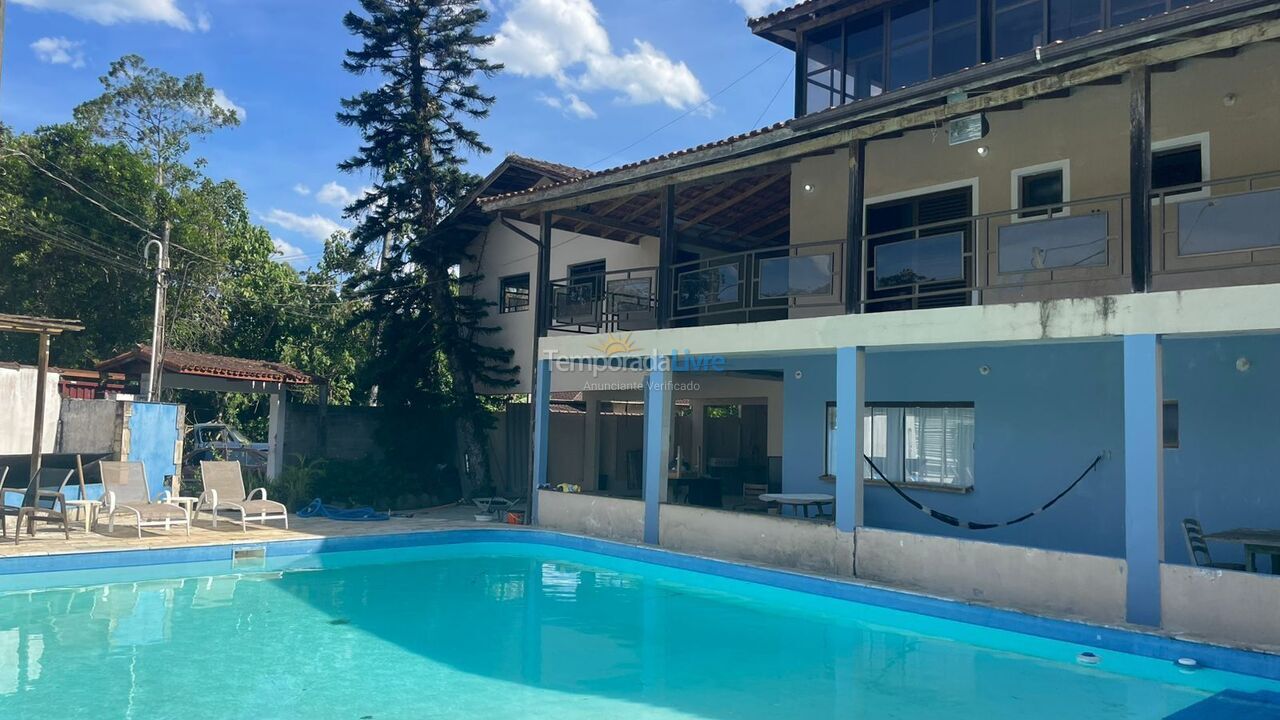 House for vacation rental in Ubatuba (Maranduba)