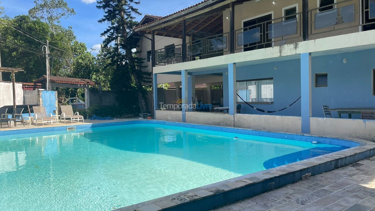 House for vacation rental in Ubatuba (Maranduba)