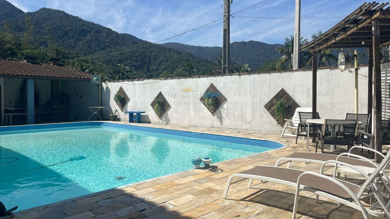 House for vacation rental in Ubatuba (Maranduba)