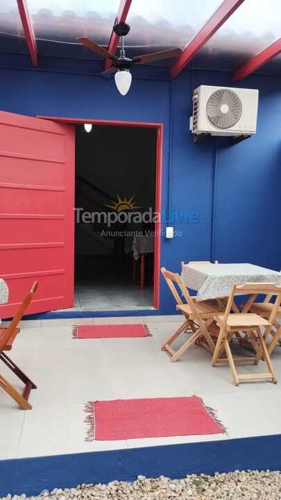 House for vacation rental in Ubatuba (Enseada)