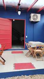 Chalet 100m from Enseada beach, pet friendly (code CHE001)