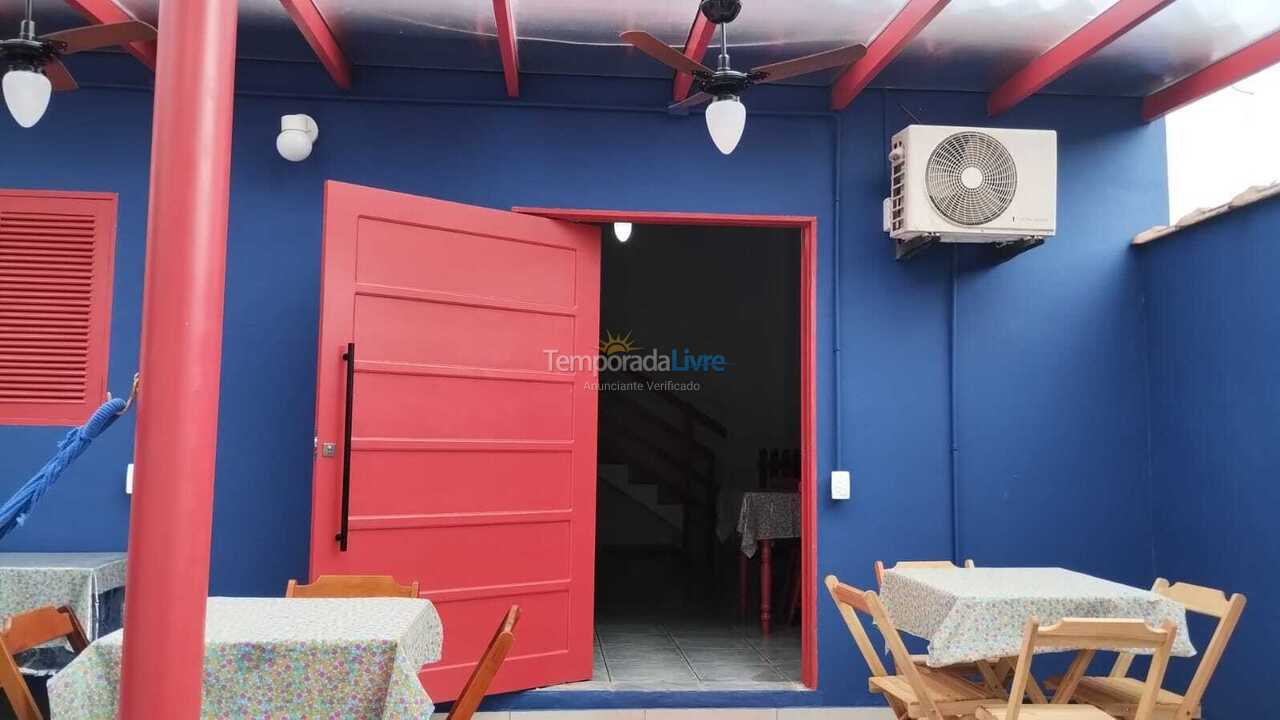 House for vacation rental in Ubatuba (Enseada)