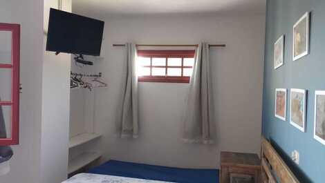 Chalet 100m from Enseada beach, pet friendly (code CHE001)