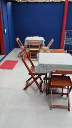 Chalet 100m from Enseada beach, pet friendly (code CHE001)