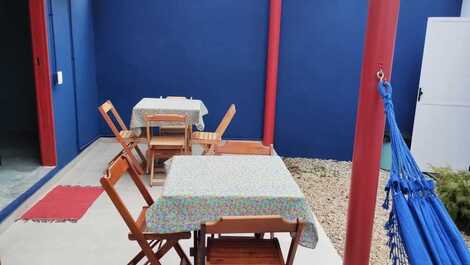 Chalet 100m from Enseada beach, pet friendly (code CHE001)