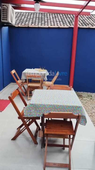 House for vacation rental in Ubatuba (Enseada)