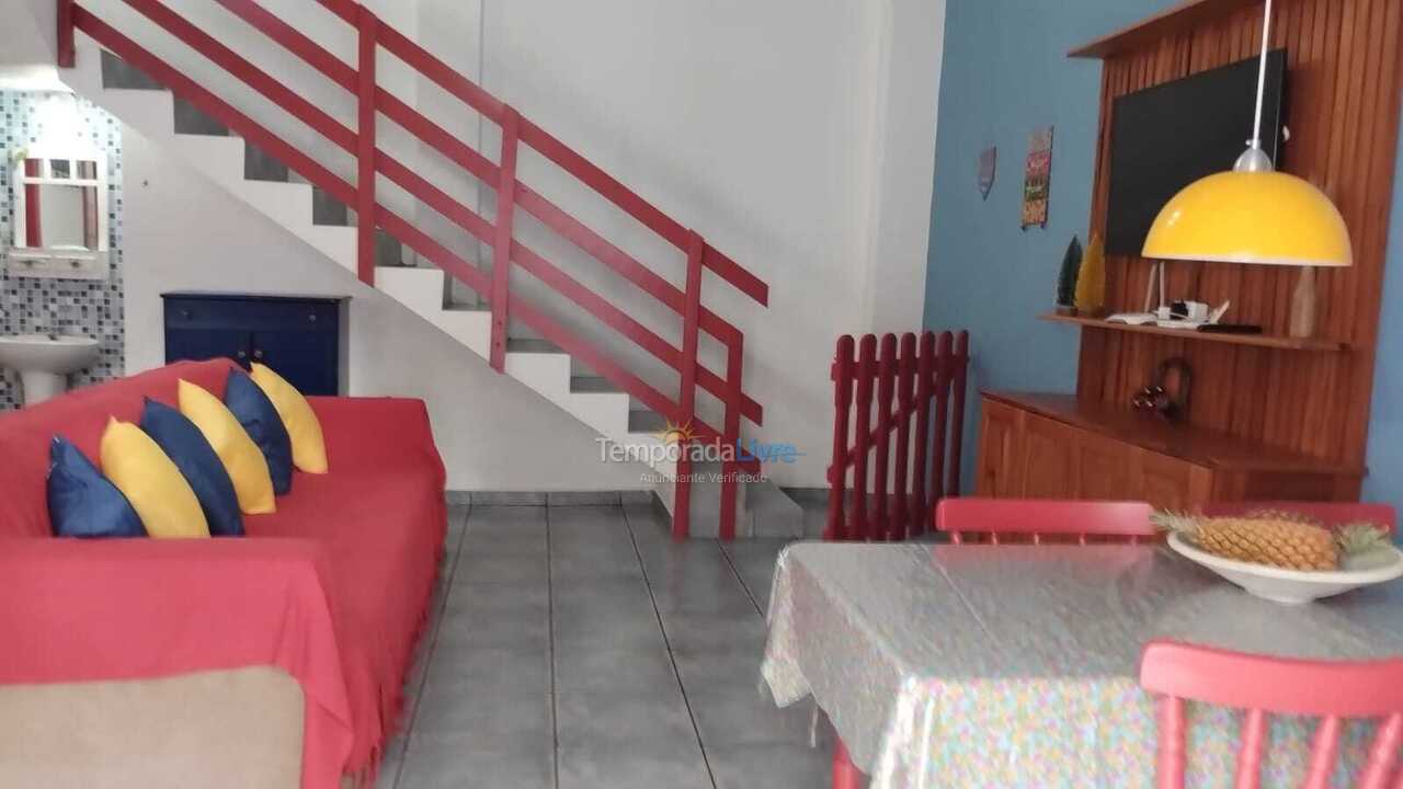House for vacation rental in Ubatuba (Enseada)