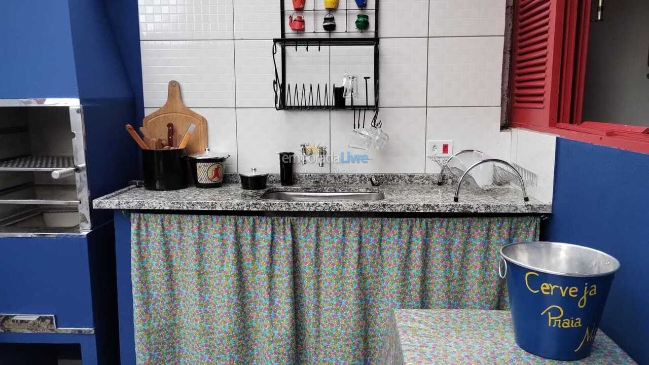 House for vacation rental in Ubatuba (Enseada)