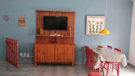 Chalet 100m from Enseada beach, pet friendly (code CHE001)