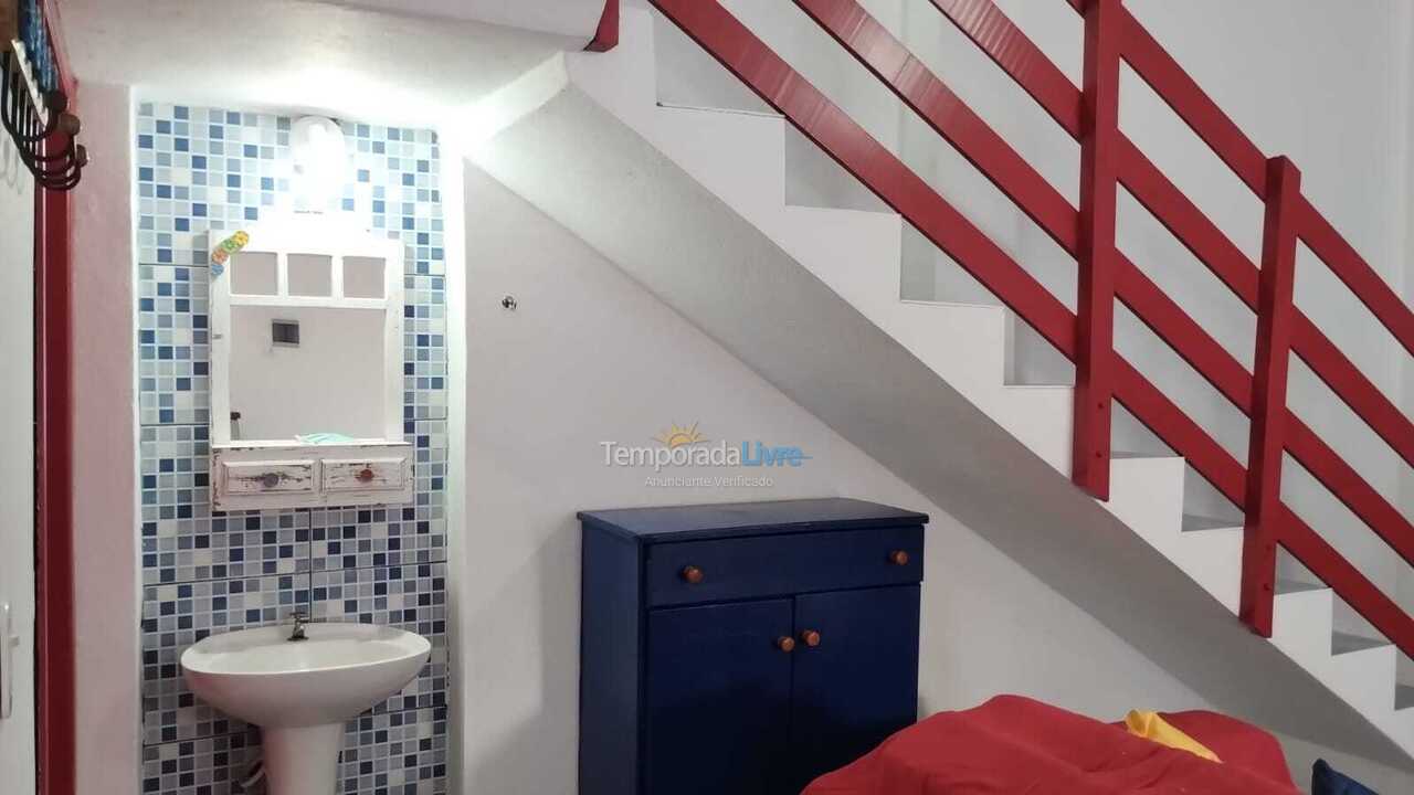 House for vacation rental in Ubatuba (Enseada)