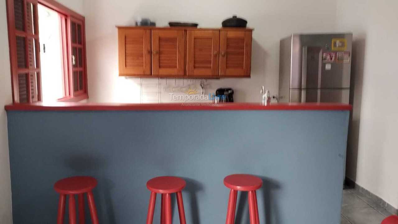 House for vacation rental in Ubatuba (Enseada)