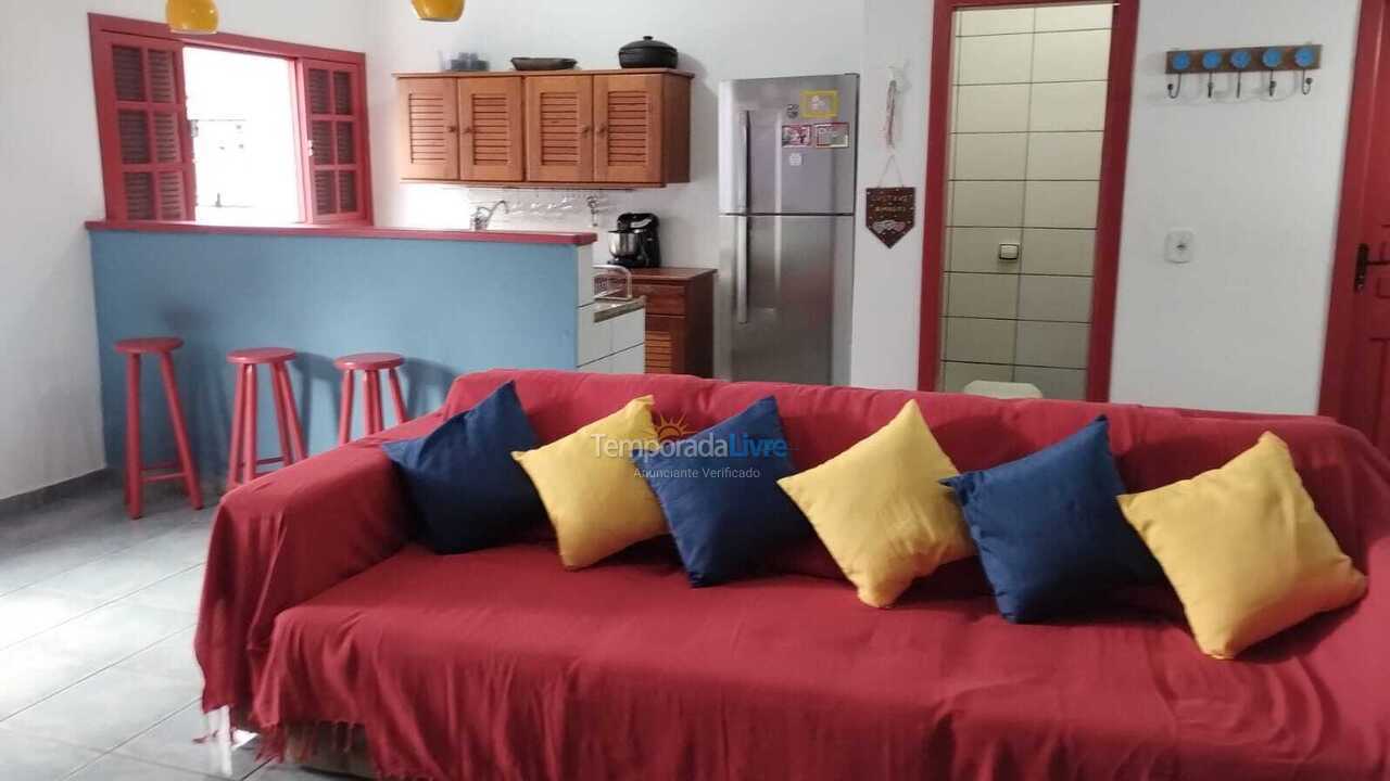 House for vacation rental in Ubatuba (Enseada)