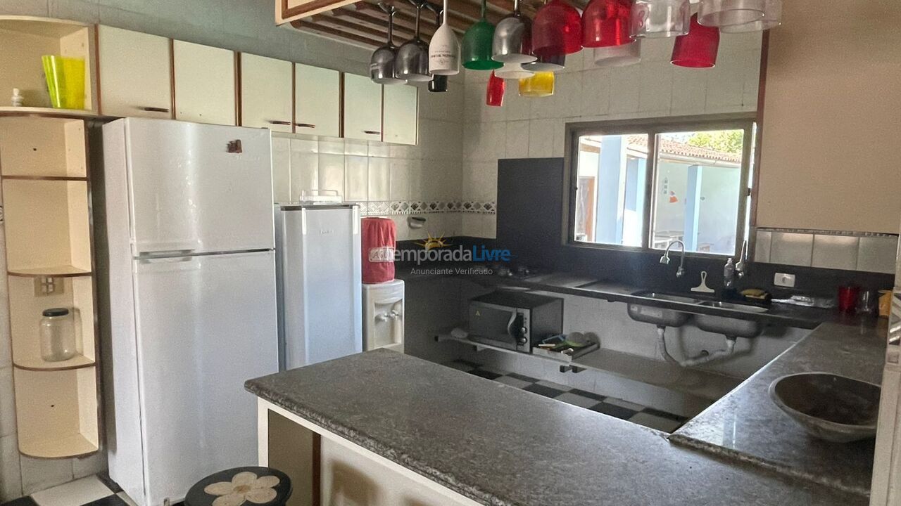 House for vacation rental in Ubatuba (Maranduba)