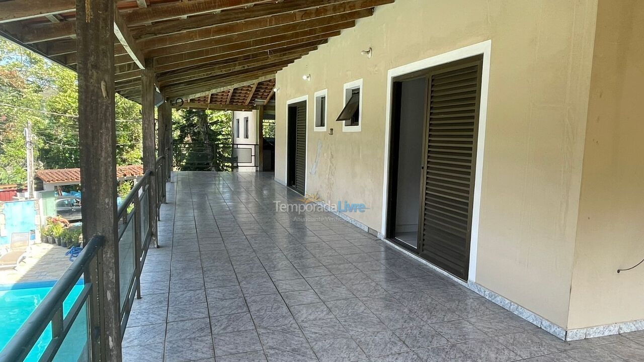 House for vacation rental in Ubatuba (Maranduba)