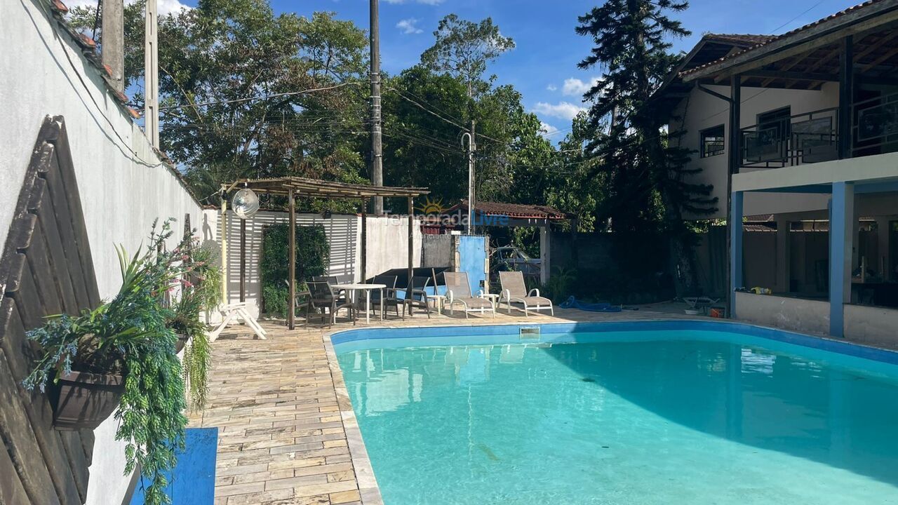 House for vacation rental in Ubatuba (Maranduba)