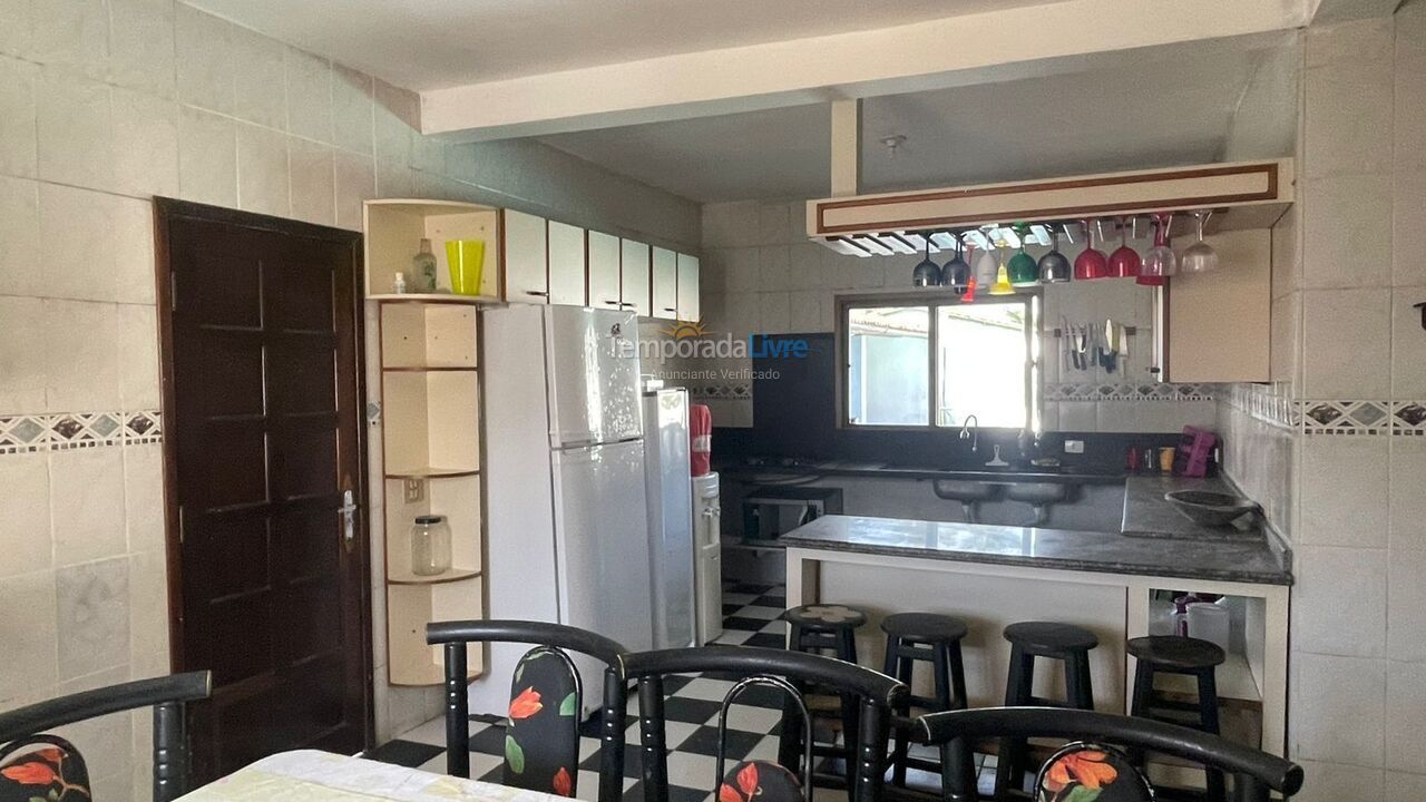 House for vacation rental in Ubatuba (Maranduba)