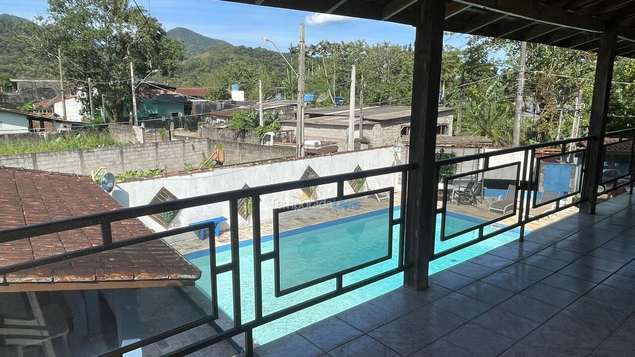 House for vacation rental in Ubatuba (Maranduba)