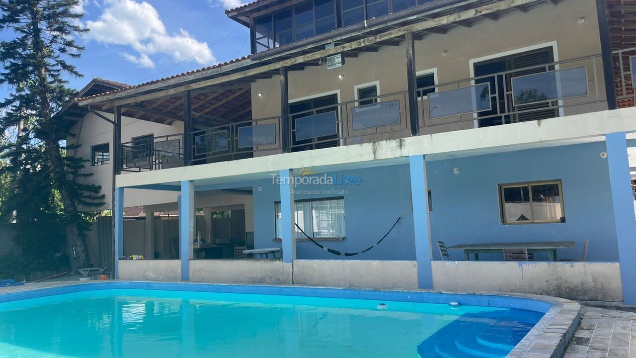 House for vacation rental in Ubatuba (Maranduba)