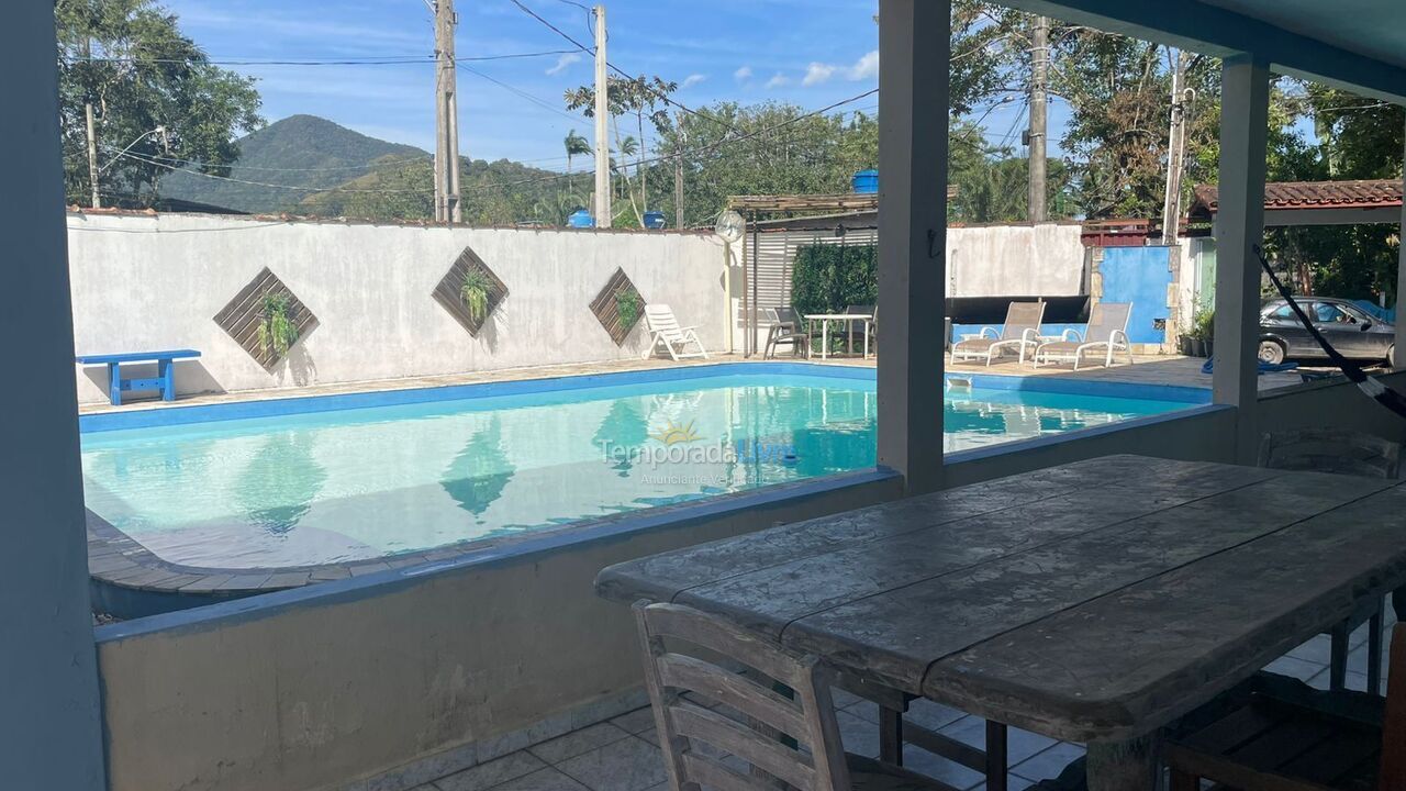 House for vacation rental in Ubatuba (Maranduba)