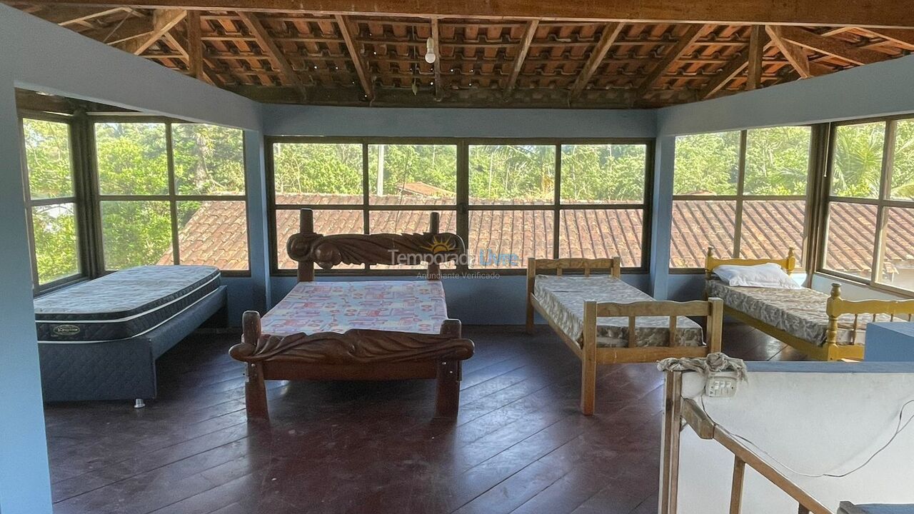 House for vacation rental in Ubatuba (Maranduba)
