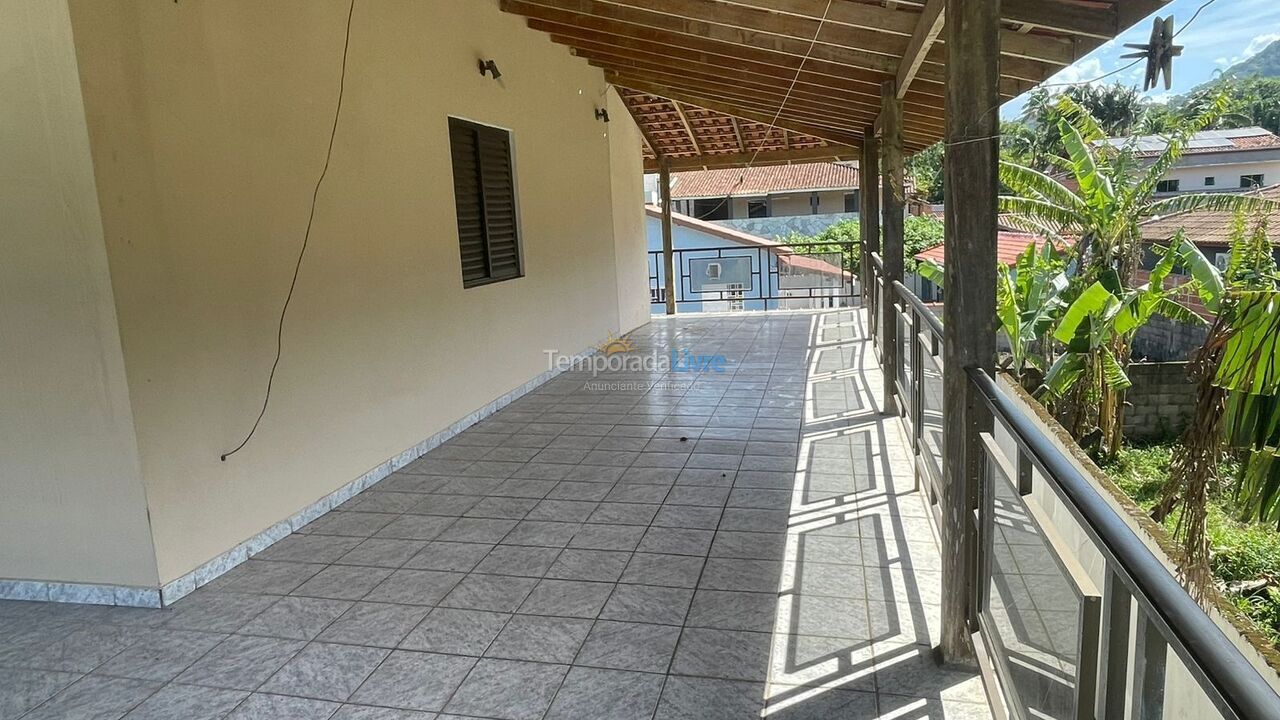 House for vacation rental in Ubatuba (Maranduba)