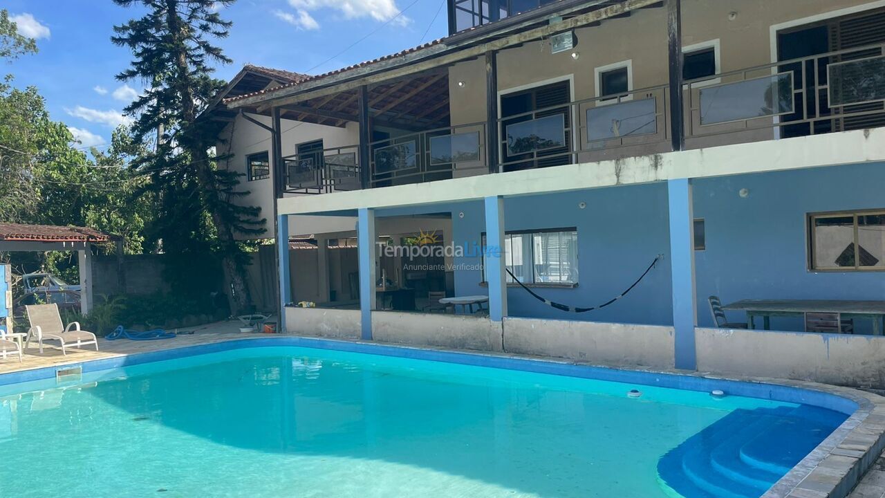 House for vacation rental in Ubatuba (Maranduba)