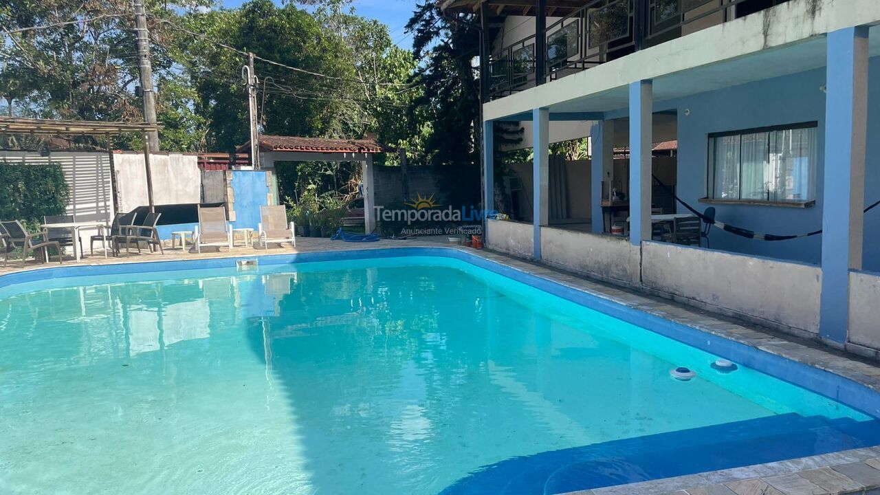 House for vacation rental in Ubatuba (Maranduba)