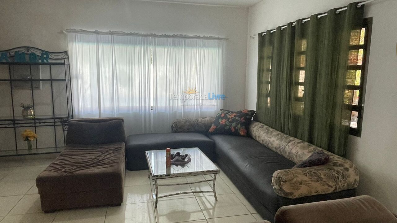 House for vacation rental in Ubatuba (Maranduba)