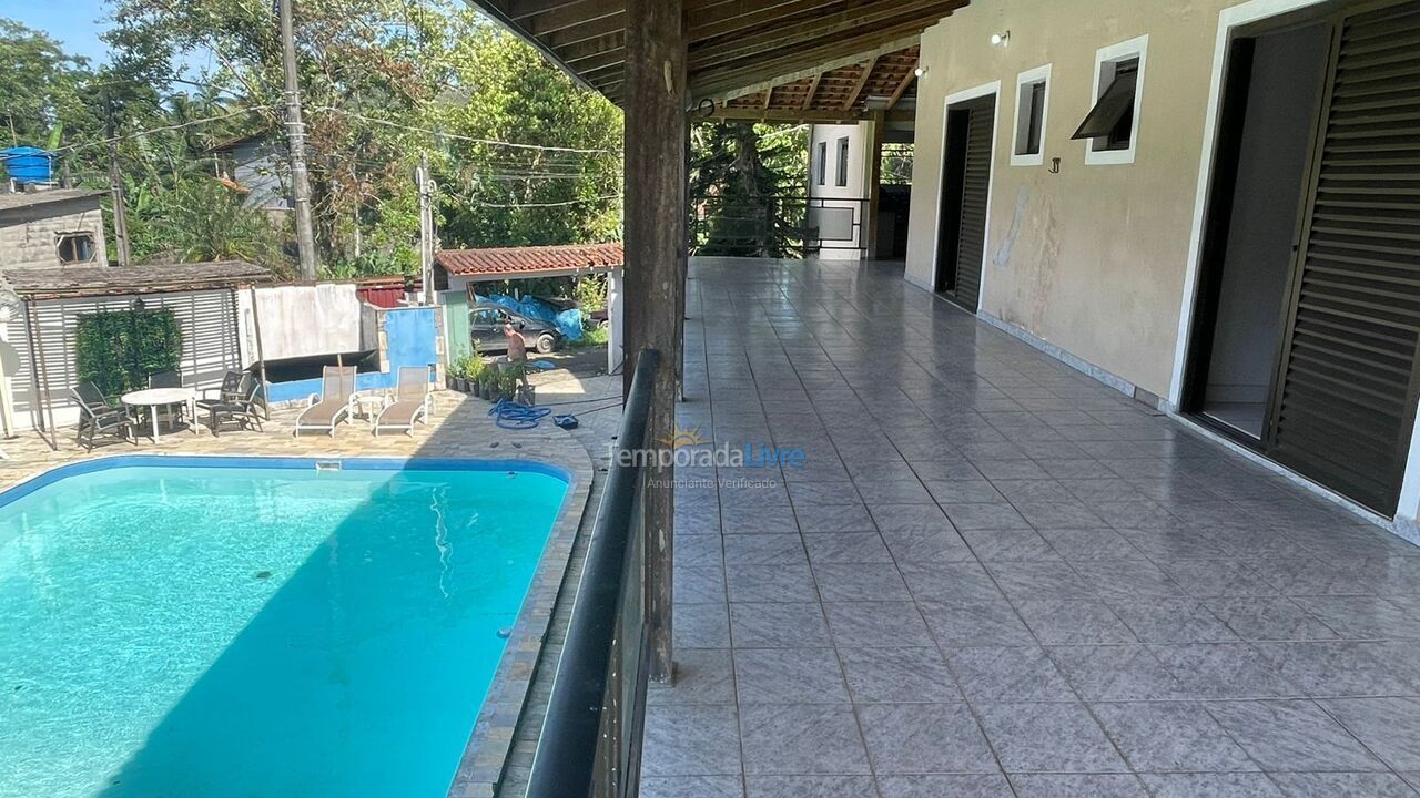 House for vacation rental in Ubatuba (Maranduba)