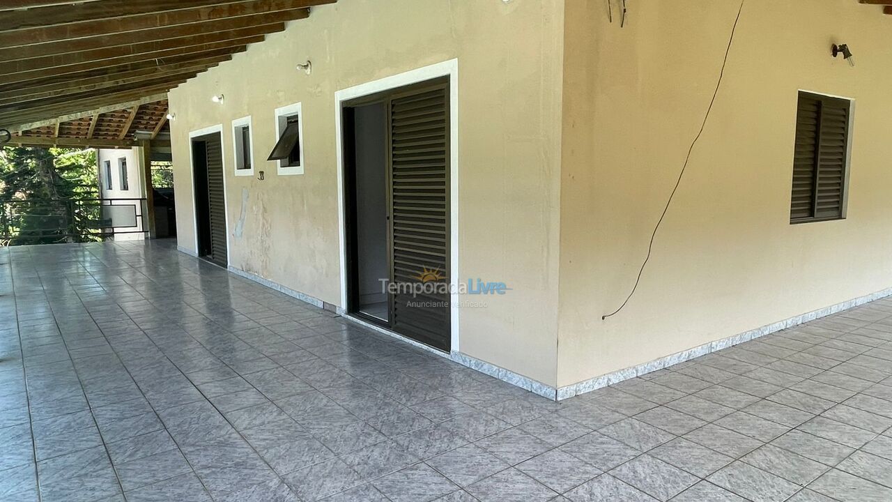 House for vacation rental in Ubatuba (Maranduba)