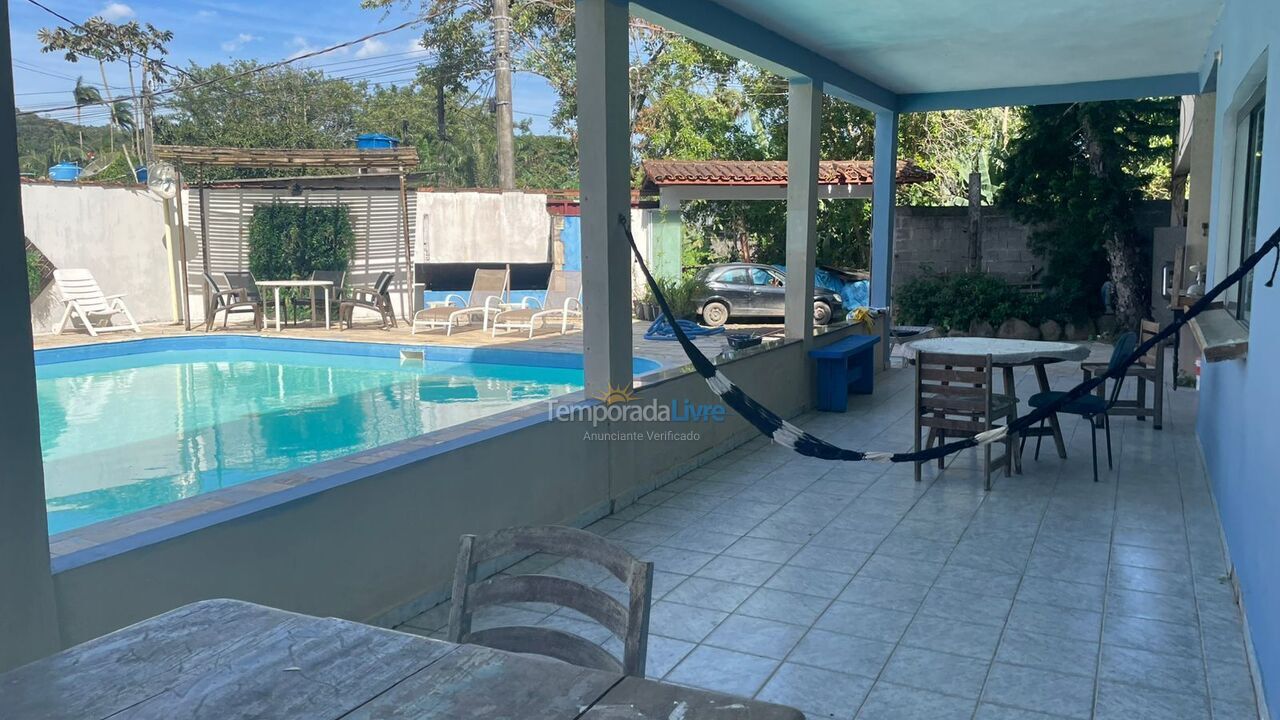 House for vacation rental in Ubatuba (Maranduba)