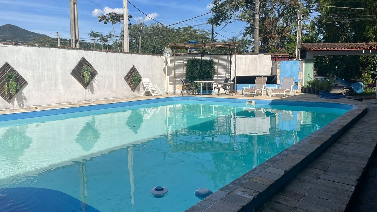 House for vacation rental in Ubatuba (Maranduba)