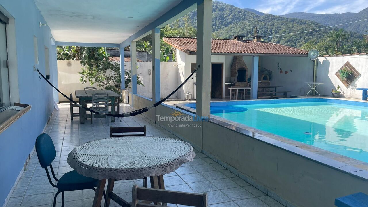 House for vacation rental in Ubatuba (Maranduba)