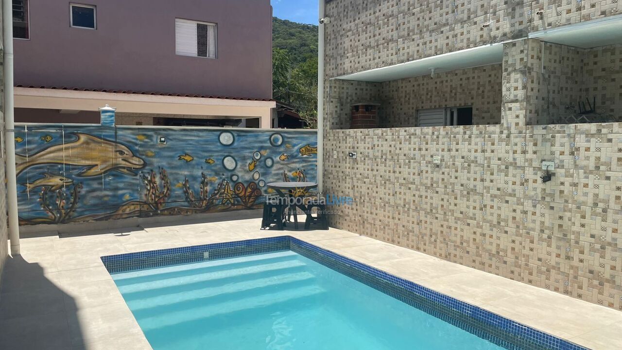 Apartamento para aluguel de temporada em Ubatuba (Maranduba)