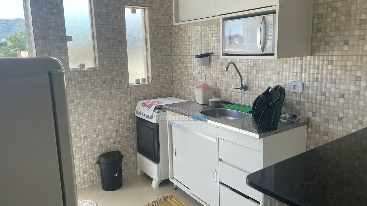 Apartamento para aluguel de temporada em Ubatuba (Maranduba)