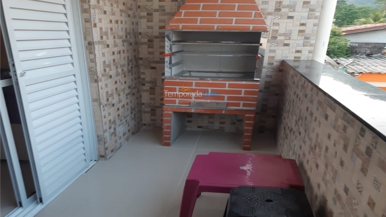 Apartamento para aluguel de temporada em Ubatuba (Maranduba)