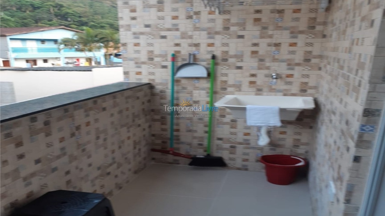 Apartamento para aluguel de temporada em Ubatuba (Maranduba)