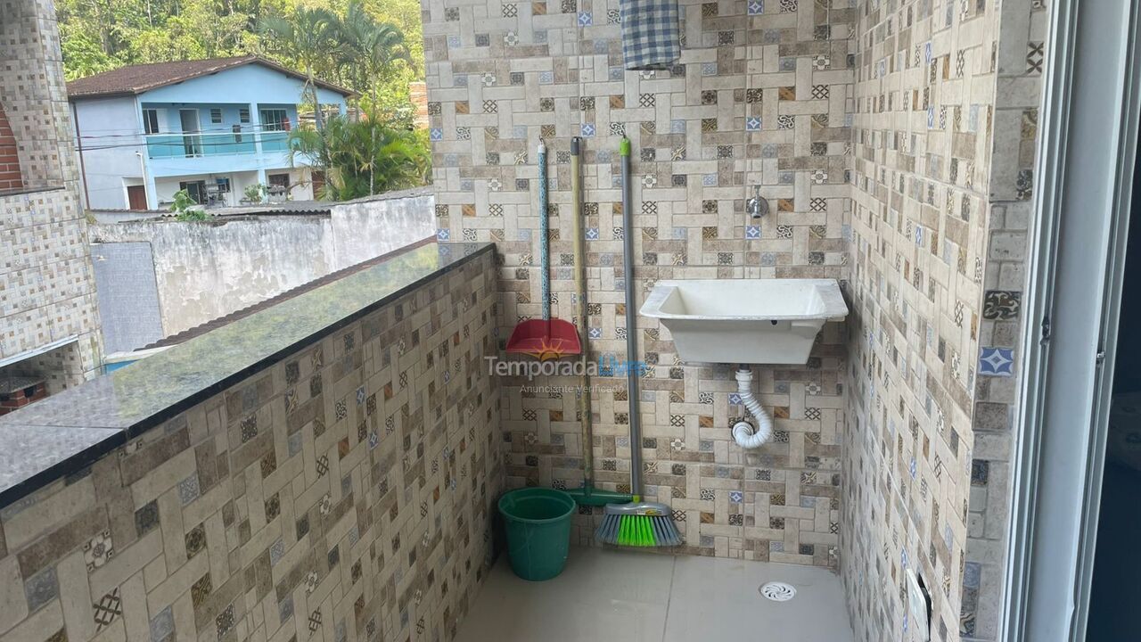 Apartamento para aluguel de temporada em Ubatuba (Maranduba)